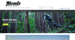 Desktop Screenshot of meadsbikeshop.com