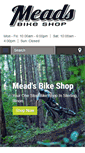 Mobile Screenshot of meadsbikeshop.com